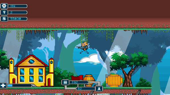 Игра The Hero of Bangaona, скриншот