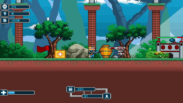 Игра The Hero of Bangaona, скриншот