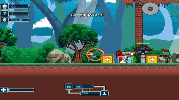 Игра The Hero of Bangaona, скриншот