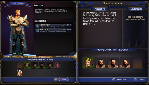 Игра The Hero We Need, скриншот