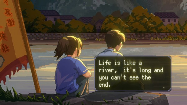 Игра The Heroes around Me, скриншот