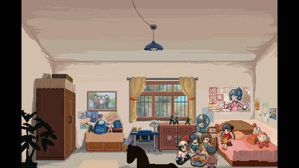 Игра The Heroes around Me, скриншот