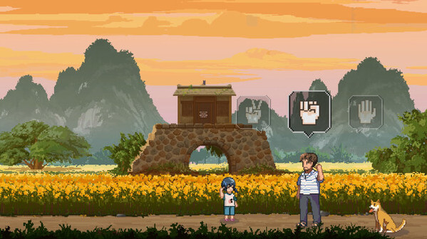Игра The Heroes around Me, скриншот