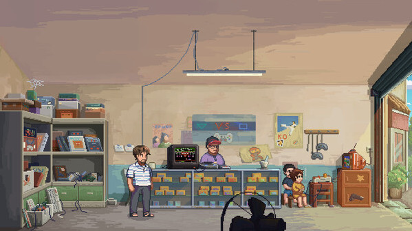 Игра The Heroes around Me, скриншот