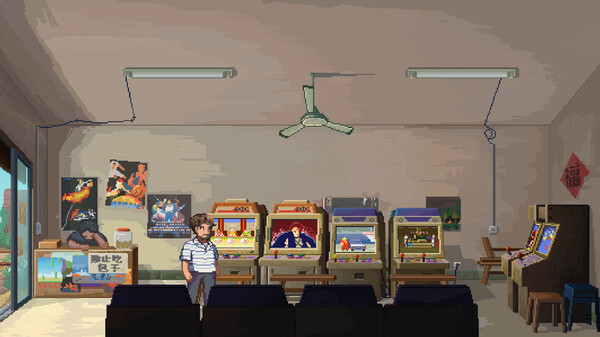 Игра The Heroes around Me, скриншот