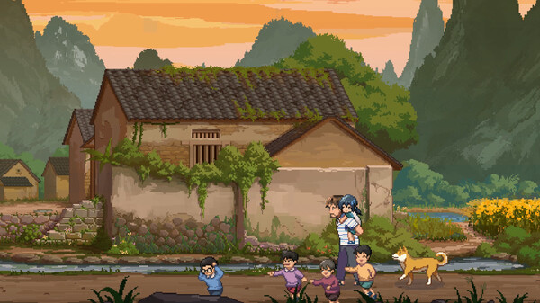 Игра The Heroes around Me, скриншот