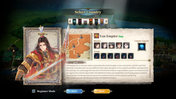 Игра The Heroic Legend of Eagarlnia - Expansion Pack, скриншот
