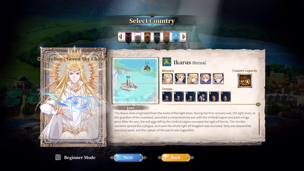 Игра The Heroic Legend of Eagarlnia - Expansion Pack, скриншот