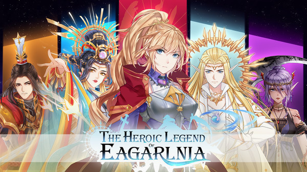Игра 伊格利亚战记/The Heroic Legend Of Eagarlnia, скриншот