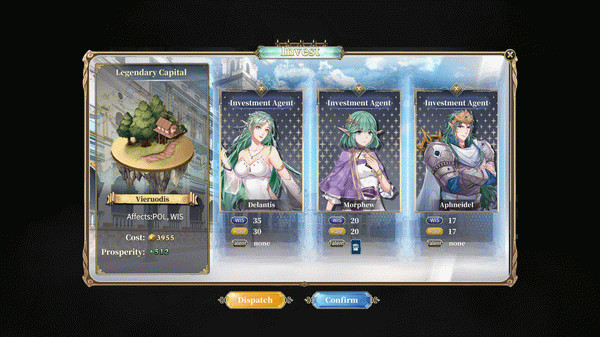 Игра 伊格利亚战记/The Heroic Legend Of Eagarlnia, скриншот