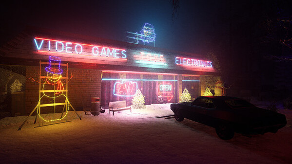 Игра The Holiday Story, скриншот