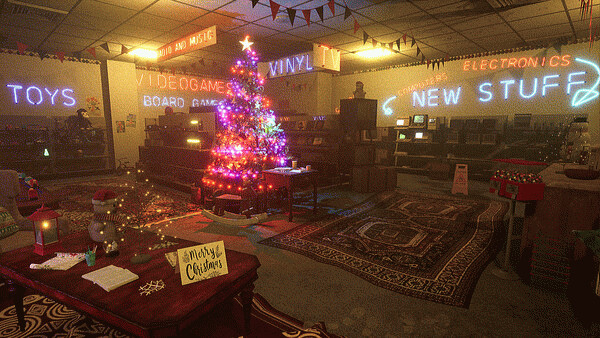 Игра The Holiday Story, скриншот
