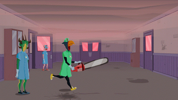 Игра The Holy Gosh Darn, скриншот