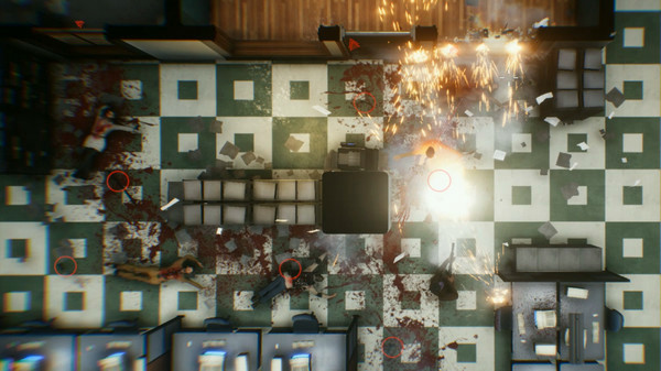 Игра The Hong Kong Massacre, скриншот