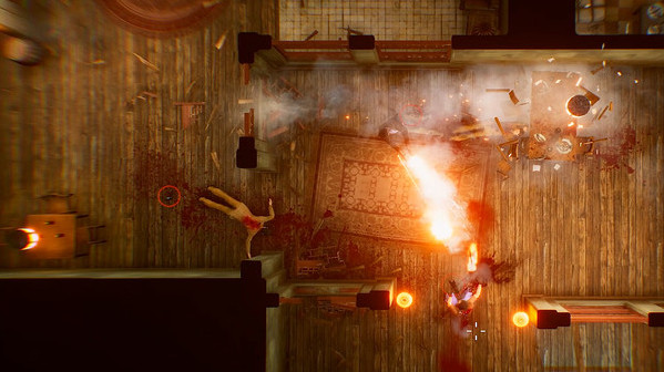 Игра The Hong Kong Massacre, скриншот