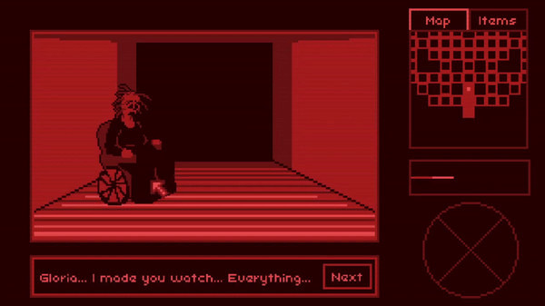 Игра The Horror Of Salazar House, скриншот
