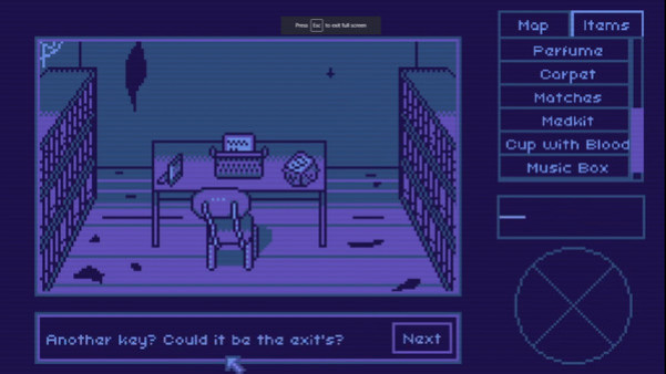 Игра The Horror Of Salazar House, скриншот