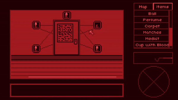 Игра The Horror Of Salazar House, скриншот