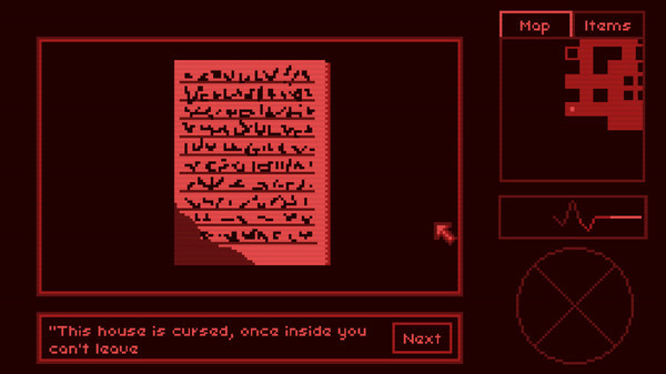 Игра The Horror Of Salazar House, скриншот