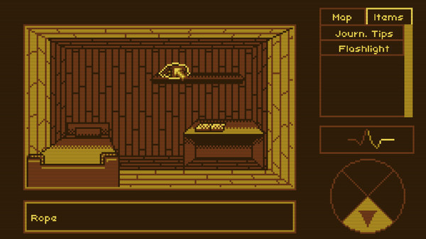 Игра The Horror Of Salazar House, скриншот
