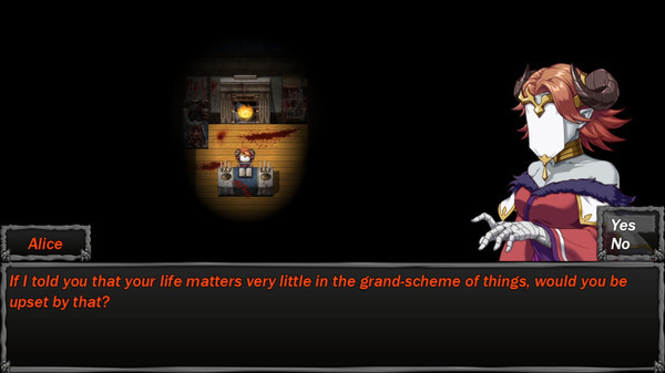 Игра The Horrorscope: Fatal Awakening, скриншот