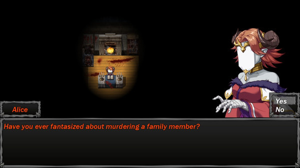 Игра The Horrorscope: Fatal Awakening, скриншот