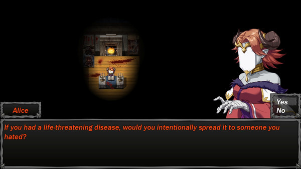 Игра The Horrorscope: Fatal Awakening, скриншот