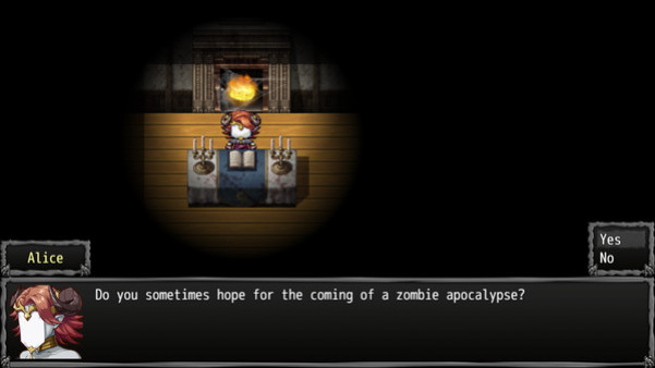 Игра The Horrorscope, скриншот