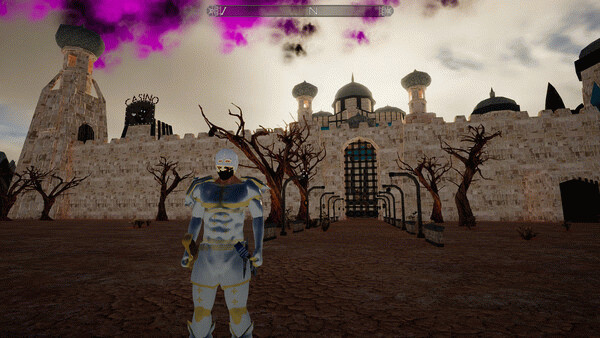 Игра The Host: Cataclysm, скриншот