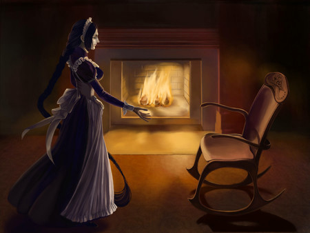 Игра The House in Fata Morgana, скриншот