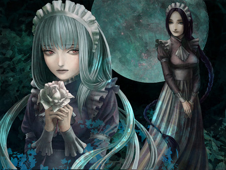 Игра The House in Fata Morgana, скриншот