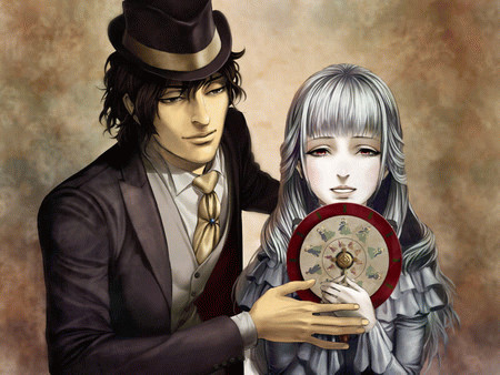 Игра The House in Fata Morgana, скриншот