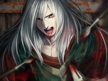Игра The House in Fata Morgana, скриншот