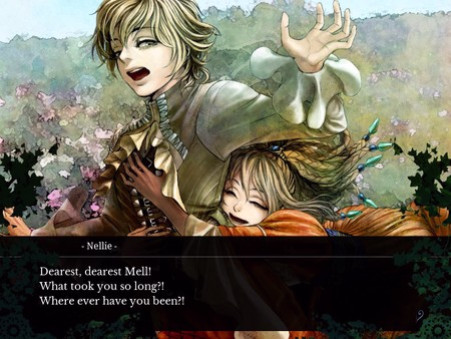Игра The House in Fata Morgana, скриншот