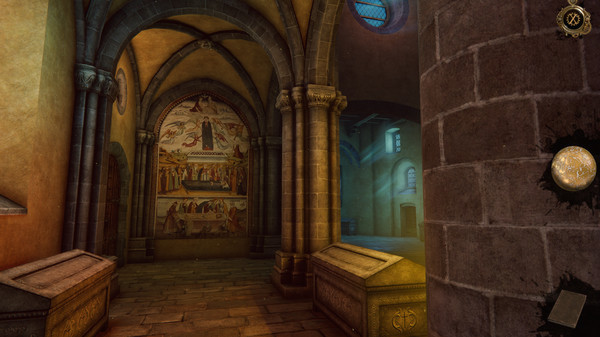 Игра The House of Da Vinci 2, скриншот