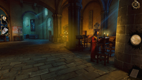 Игра The House of Da Vinci 2, скриншот