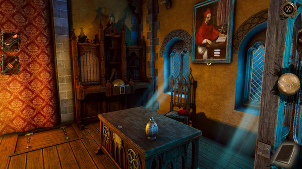 Игра The House of Da Vinci 2, скриншот