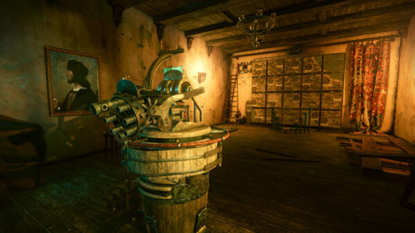Игра The House of Da Vinci 3, скриншот