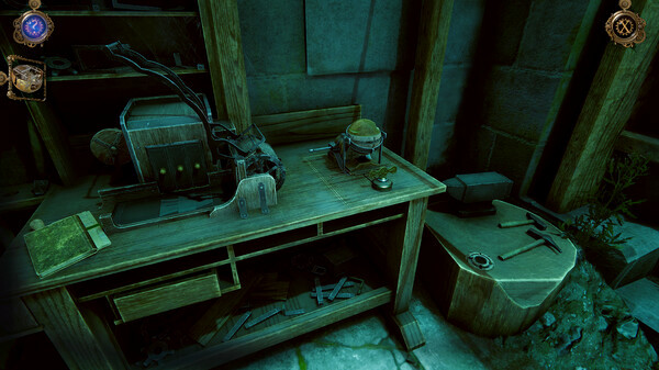 Игра The House of Da Vinci 3, скриншот