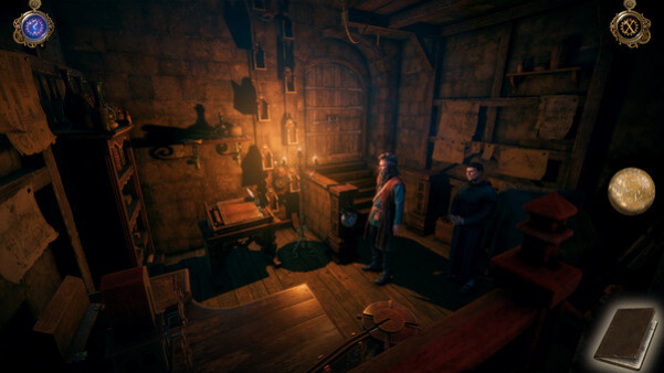 Игра The House of Da Vinci 3, скриншот