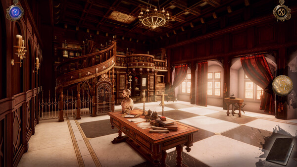 Игра The House of Da Vinci 3, скриншот