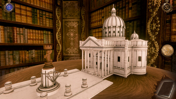 Игра The House of Da Vinci 3, скриншот