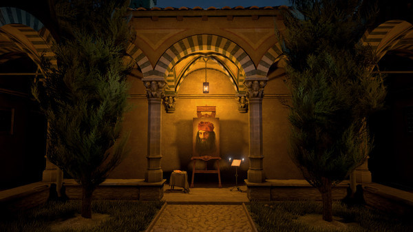 Игра The House of Da Vinci, скриншот
