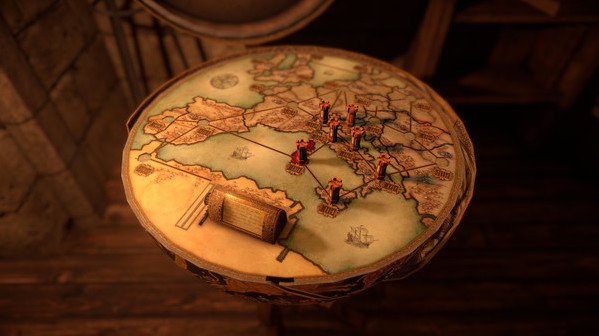 Игра The House of Da Vinci, скриншот