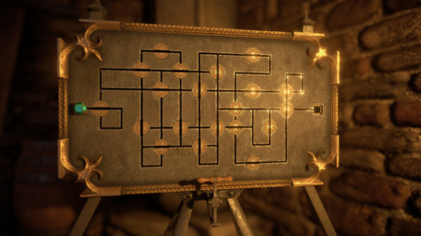Игра The House of Da Vinci, скриншот