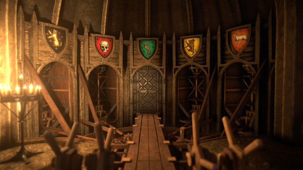 Игра The House of Da Vinci, скриншот