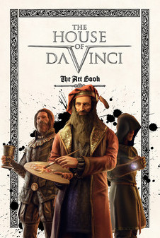 Игра The House of Da Vinci: The Art Book, скриншот
