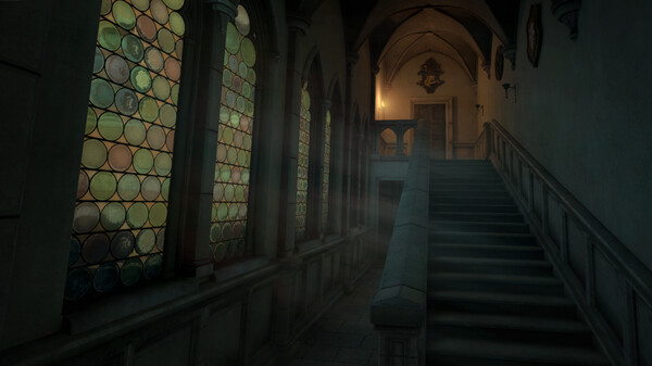 Игра The House of Da Vinci VR, скриншот