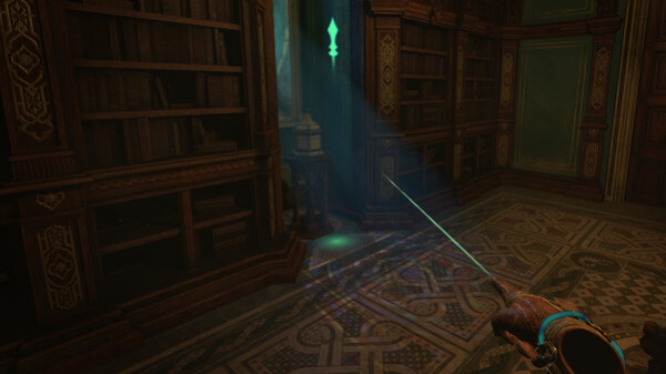 Игра The House of Da Vinci VR, скриншот