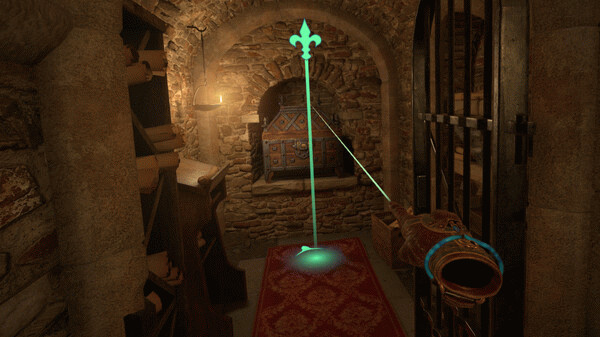 Игра The House of Da Vinci VR, скриншот